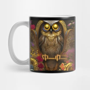 All-Seeing Owl Mug